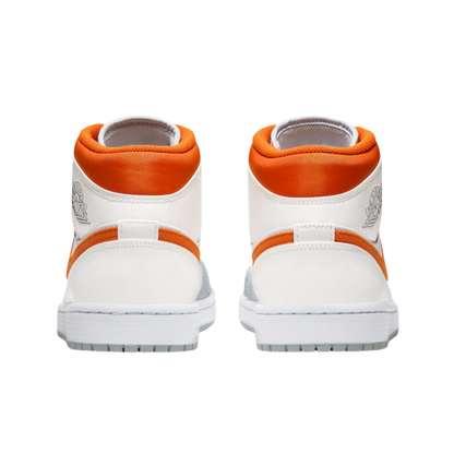 Nike Air Jordan 1 Mid Starfish Pure Platinum