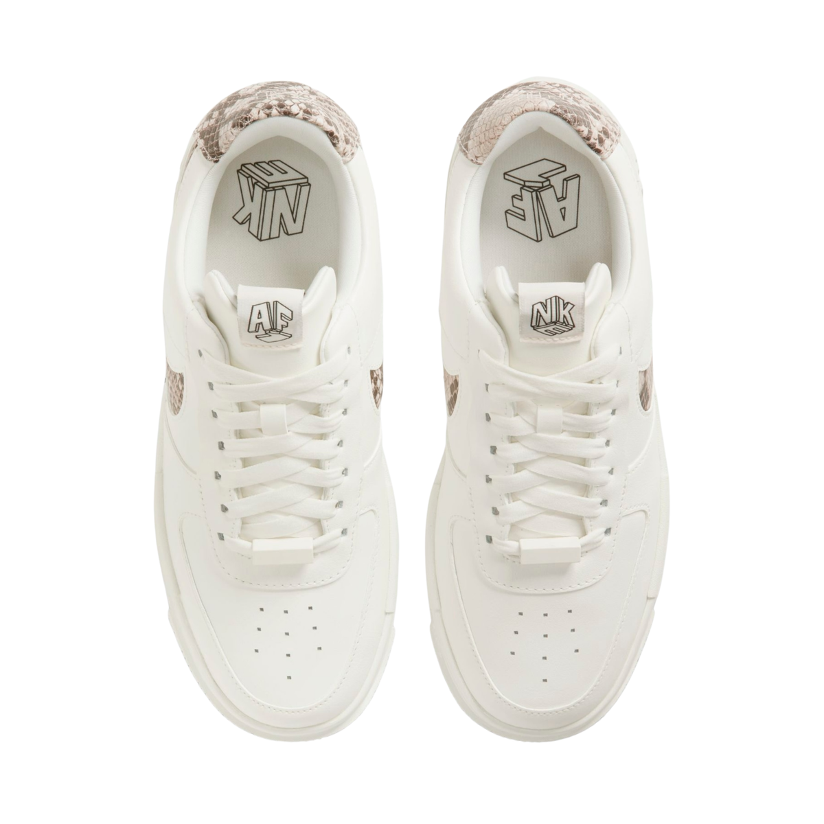 Nike Air Force 1 Pixel SE Sail Snake Feminino