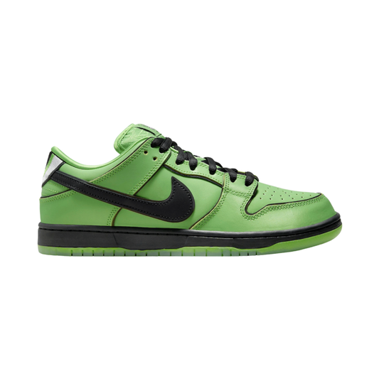 The Powerpuff Girls x Nike SB Dunk Low Buttercup