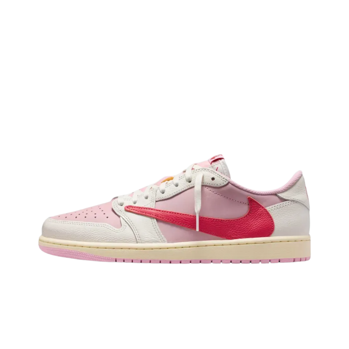 Travis Scott x Air Jordan 1 Low OG SP Sail Tropical Pink