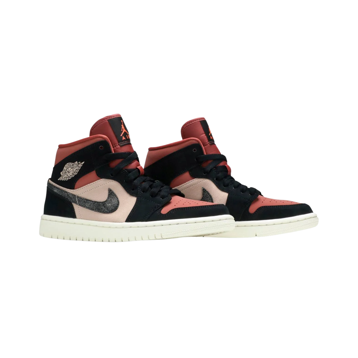 Nike Air Jordan 1 Mid Canyon Rust