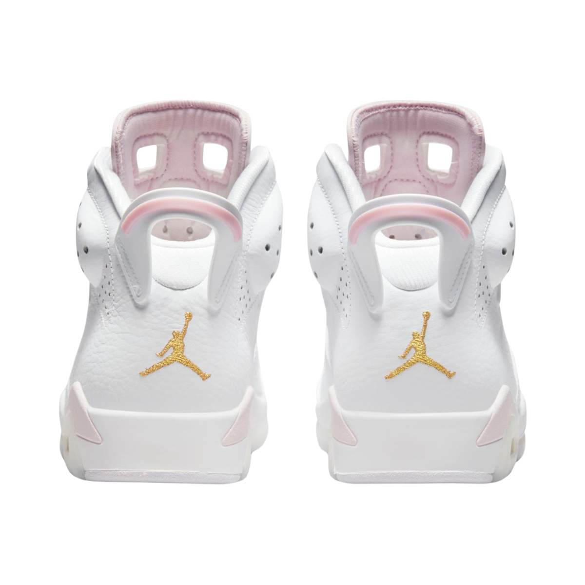 Jordan 6 Gold Hoops