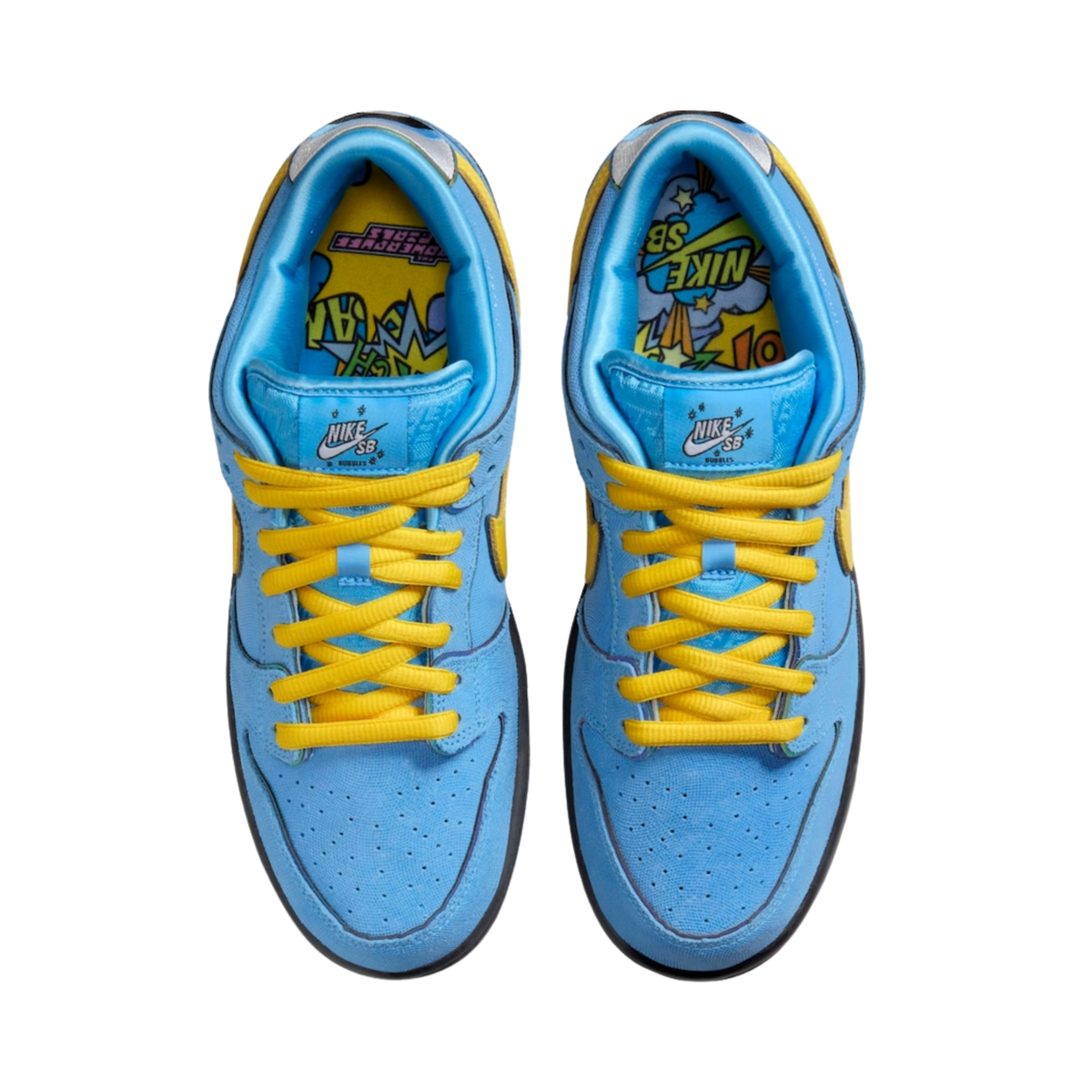 The Powerpuff Girls x Nike SB Dunk Low Bubbles