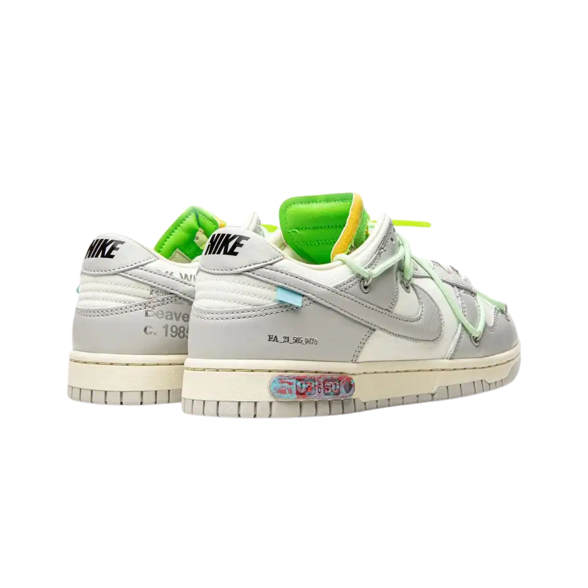 Off-White x Nike Dunk Low Lot 7 of 50