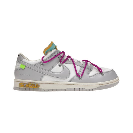 Off-White x Nike Dunk Low Lot 21 of 50