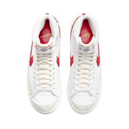 Nike Blazer Mid 77 GS Double Zig Zag Stitched Swoosh