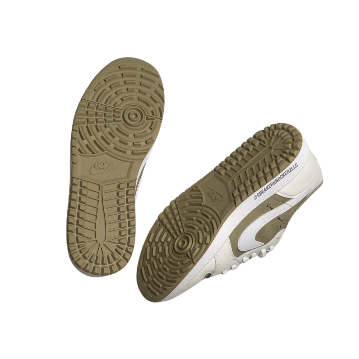 Travis Scott x Nike Air Jordan 1 Low Golf Neutral Olive