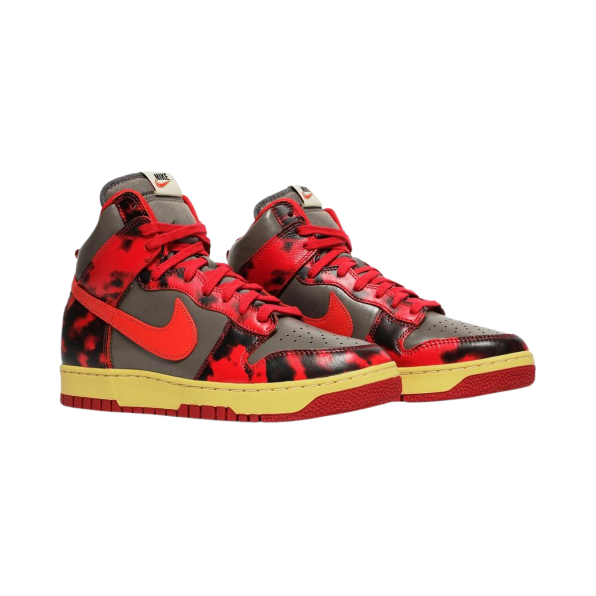 Nike Dunk High 1985 Red Acid Wash