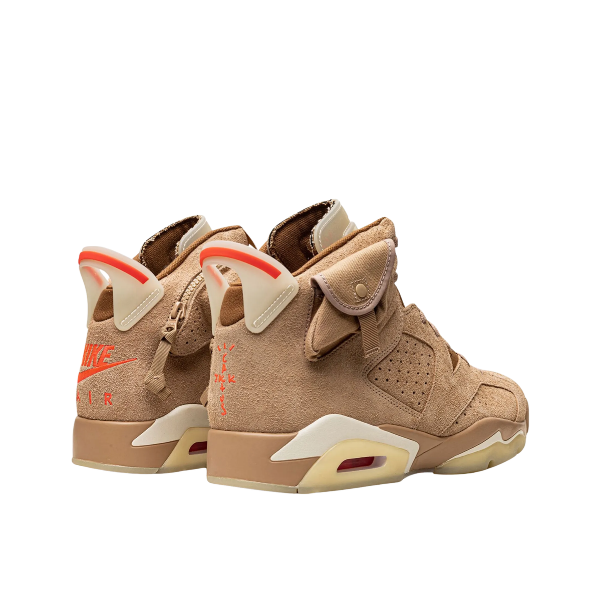 Travis Scott x Jordan 6 British Khaki