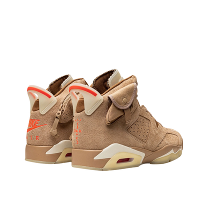 Travis Scott x Jordan 6 British Khaki