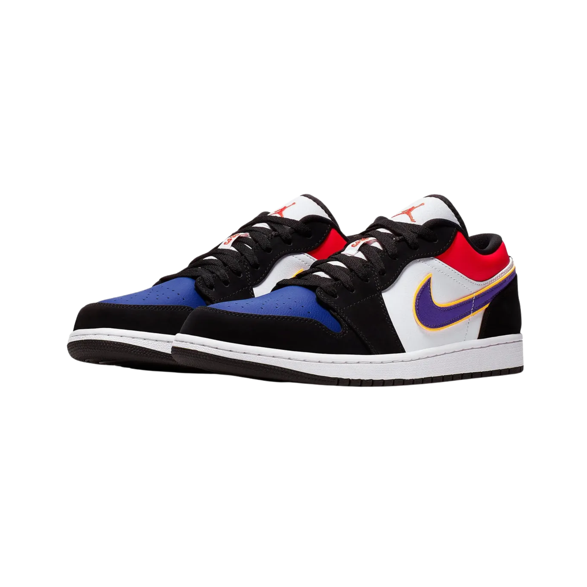 Nike Air Jordan 1 Low Lakers Top 3