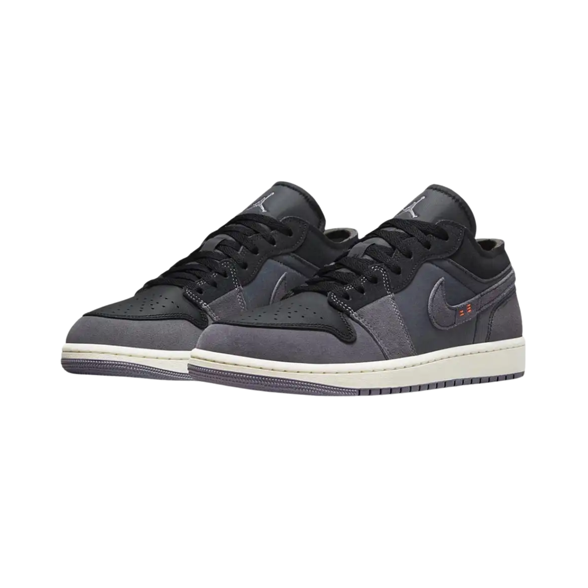 Nike Air Jordan 1 Low Craft Inside Out Black