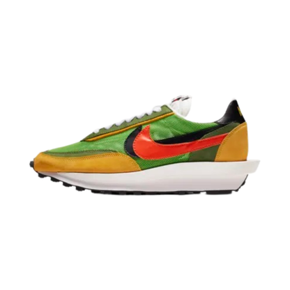 Sacai x Nike LD Waffle Green Multi