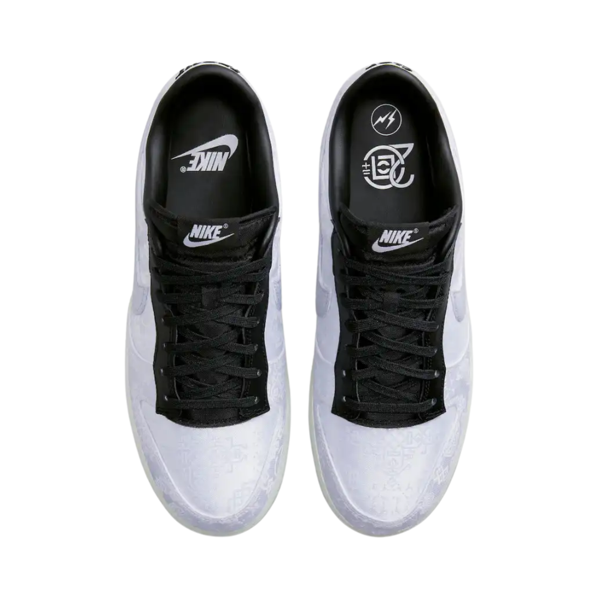 Fragment Design x CLOT x Nike Dunk Low 20th Anniversary