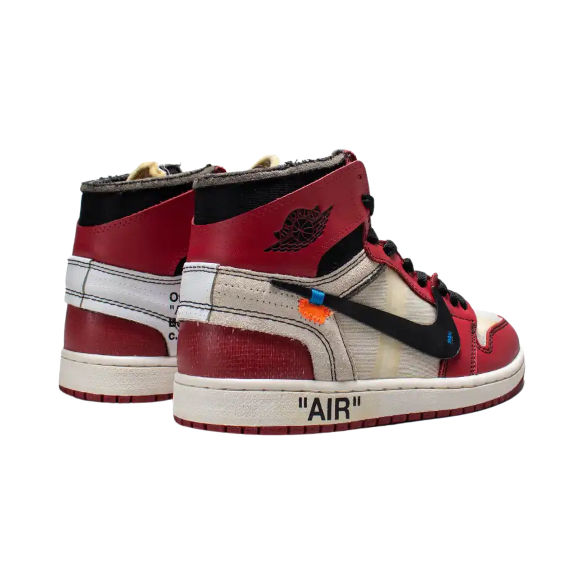Off-White x Nike Air Jordan 1 High Chicago