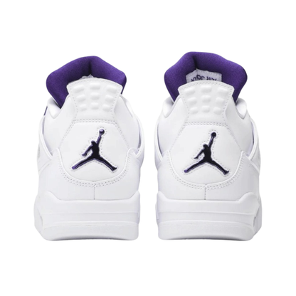 Jordan 4 Retro Metallic Purple