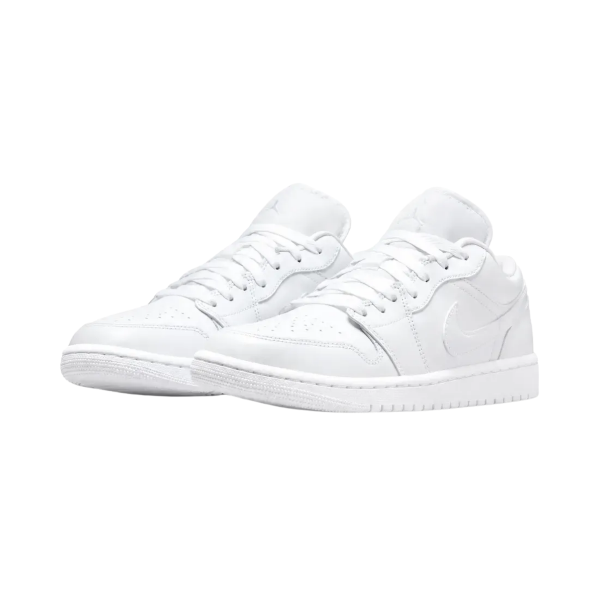 Jordan 1 Low Triple White
