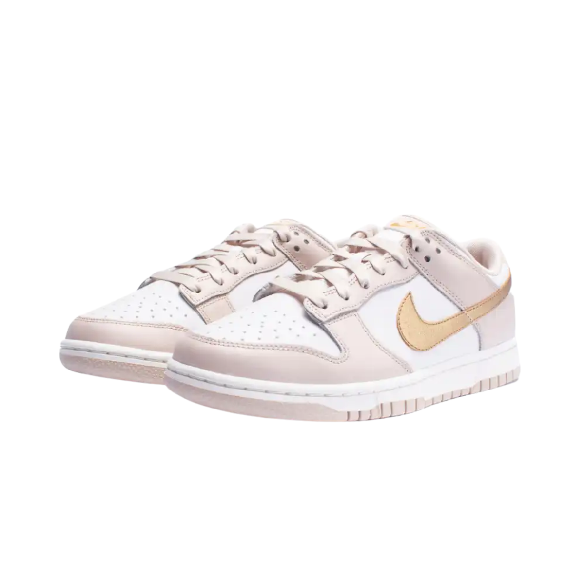 Nike Dunk Low Metallic Gold