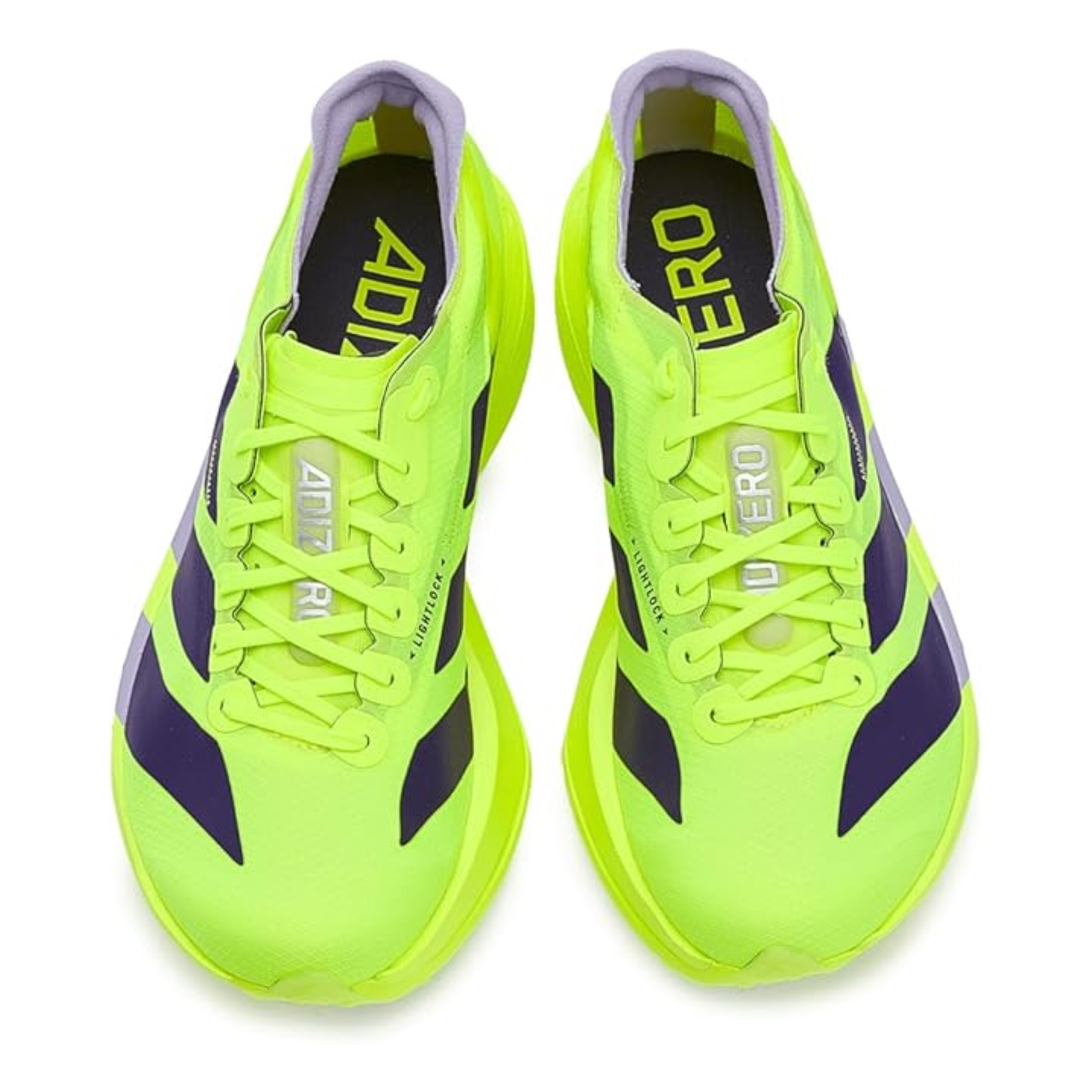 Adidas Adizero Adios Pro 4 Green Aurora Plum Powder Plum