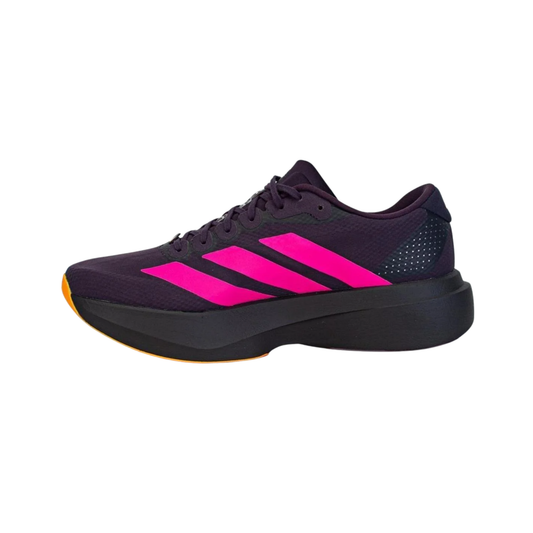 Adidas Adizero EVO SL Aurora Black Shock Pink Lucid Tangerine