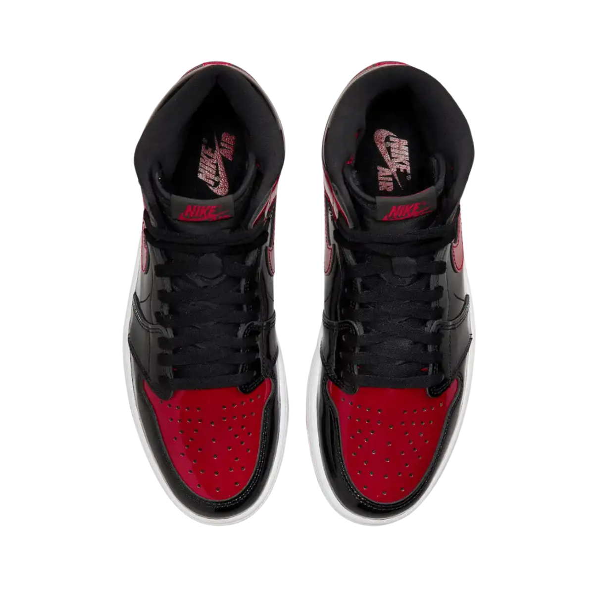Nike Air Jordan 1 Retro High OG Bred Patent