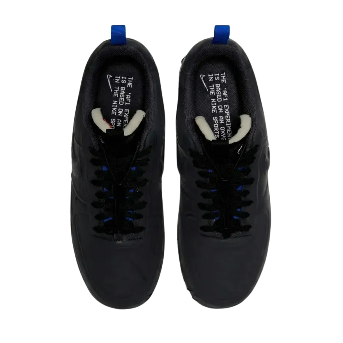 Nike Air Force 1 Experimental Black