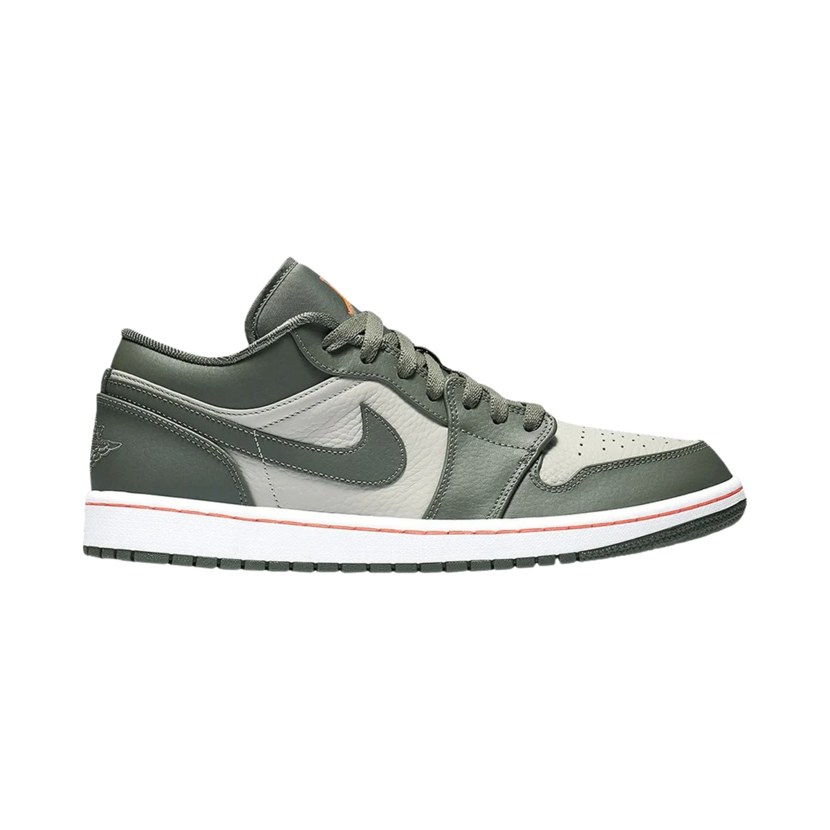 Nike Air Jordan 1 Low Military Green