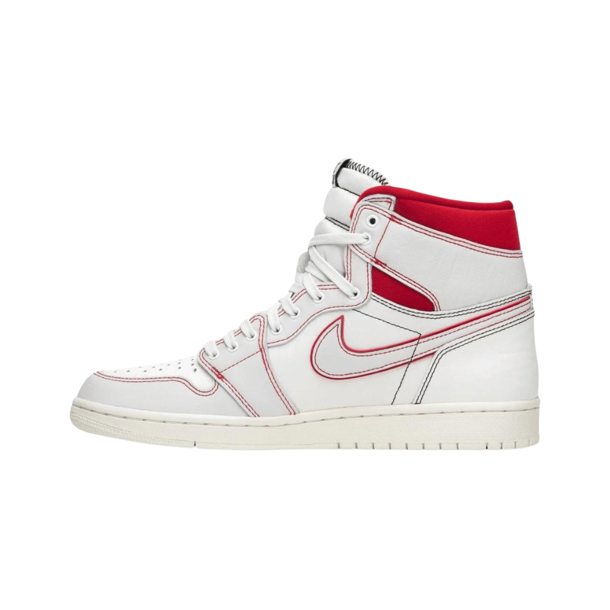 Nike Air Jordan 1 Retro High Phantom Gym Red
