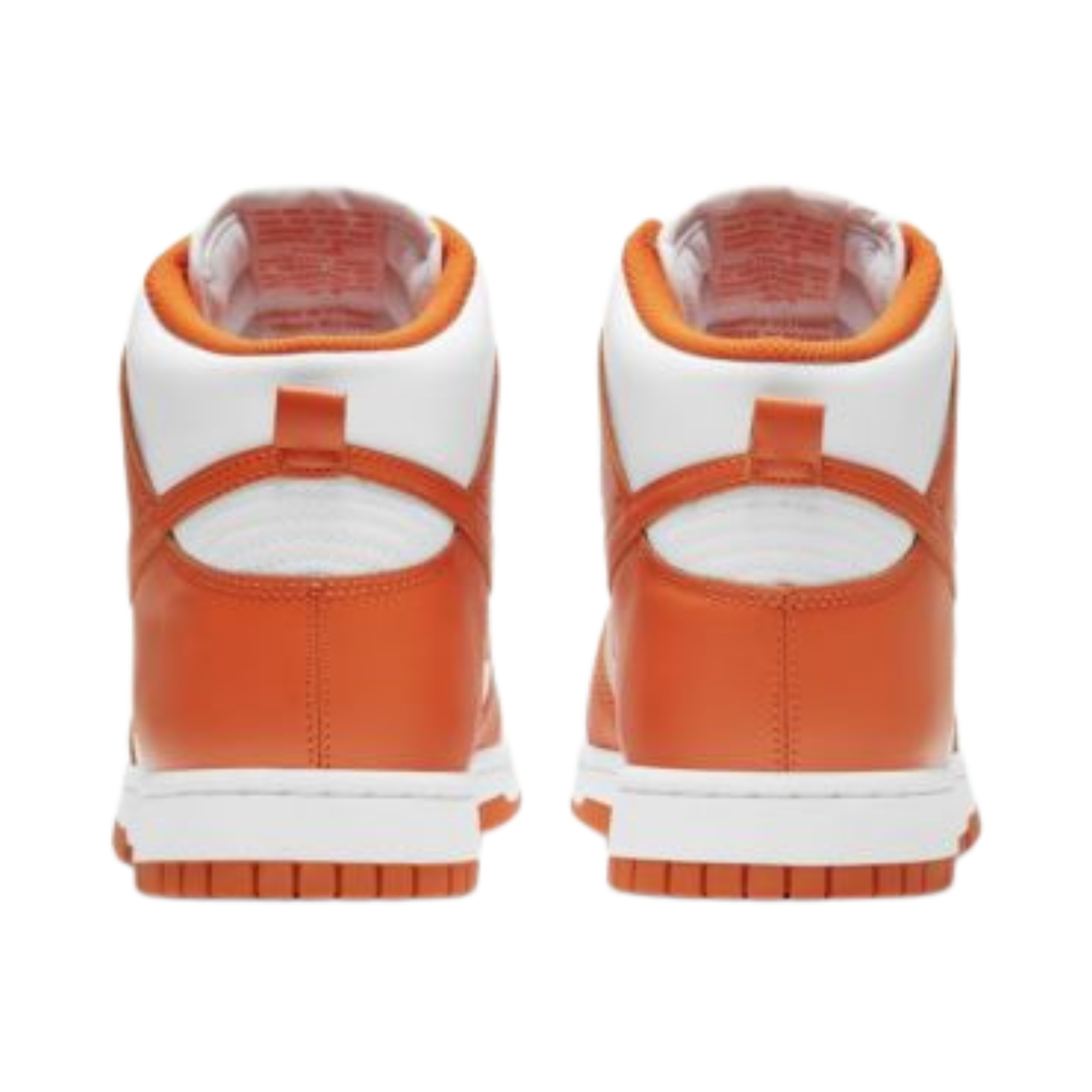 Nike Dunk High Syracuse Orange Blaze