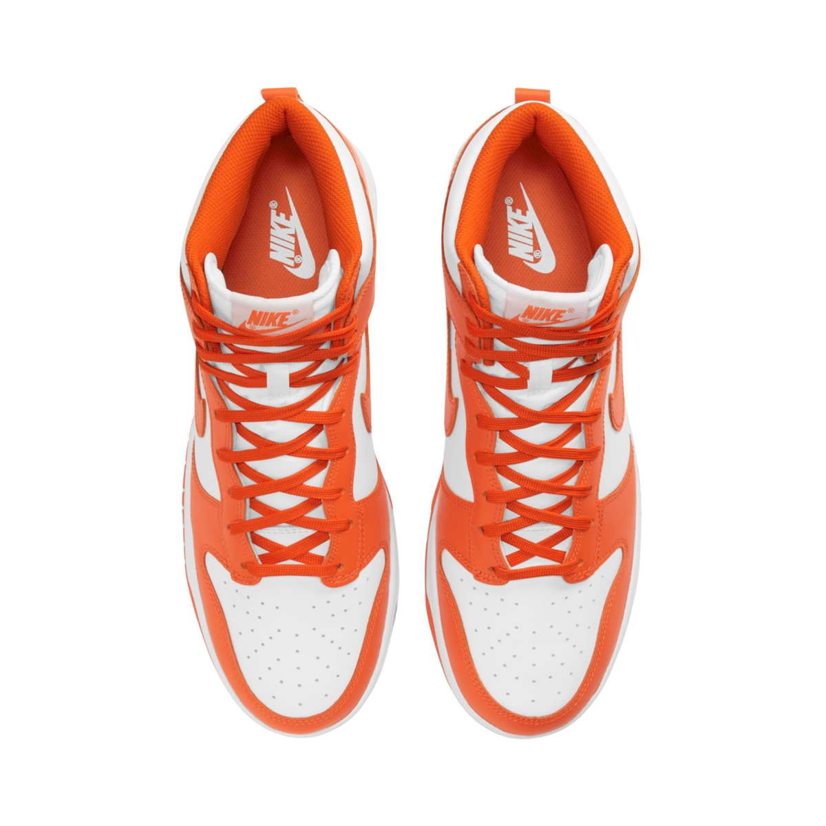 Nike Dunk High Syracuse Orange Blaze
