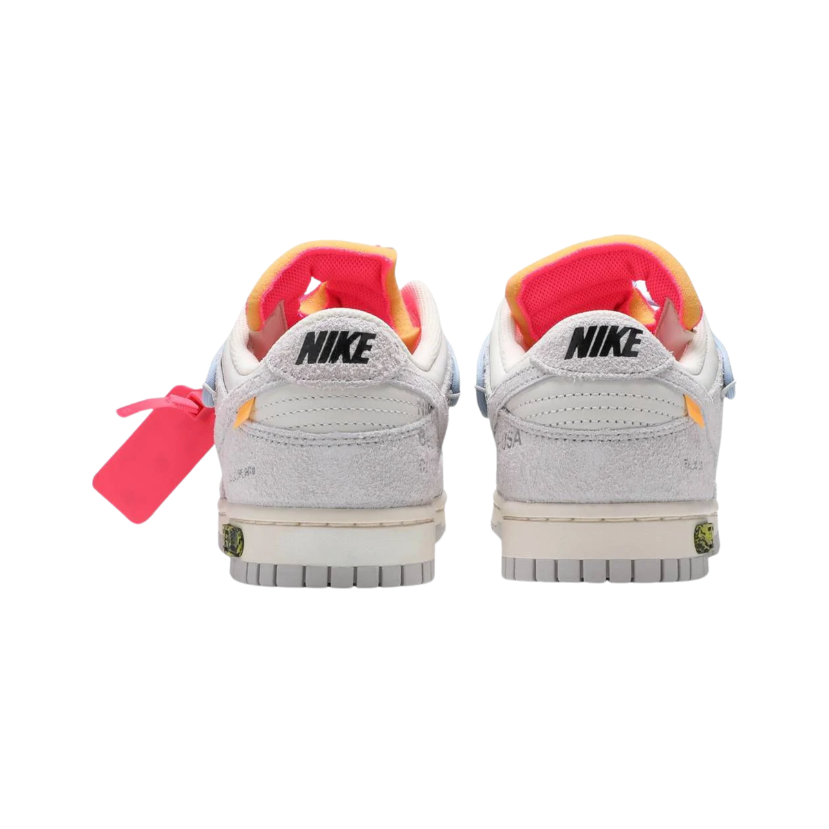 Off-White x Nike Dunk Low Lot 38 of 50