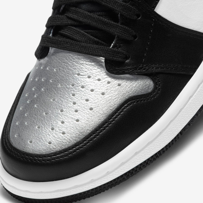 Nike Air Jordan 1 Retro High Silver Toe