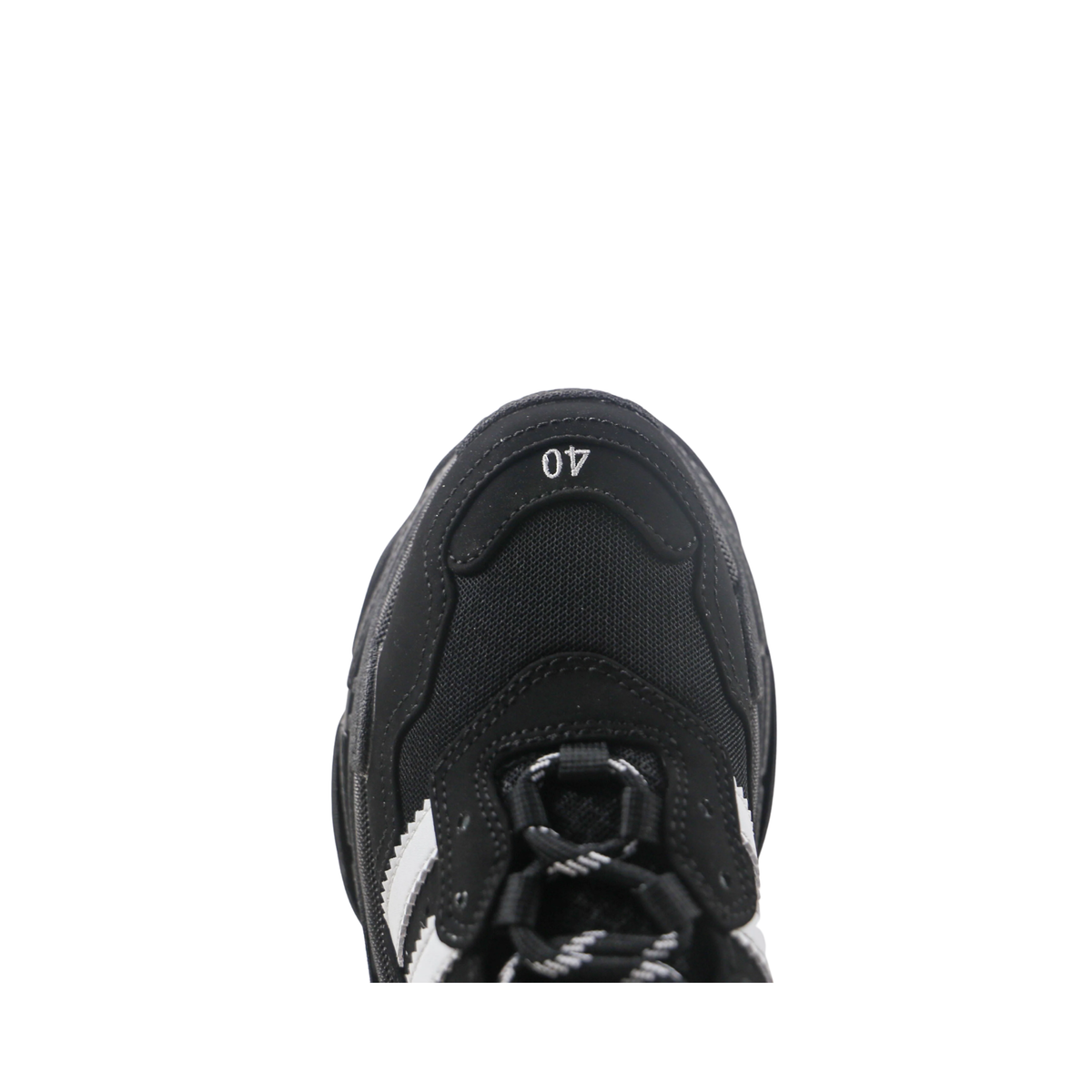 Balenciaga X Adidas Black White