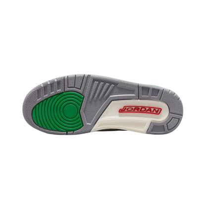 Jordan 3 Lucky Green