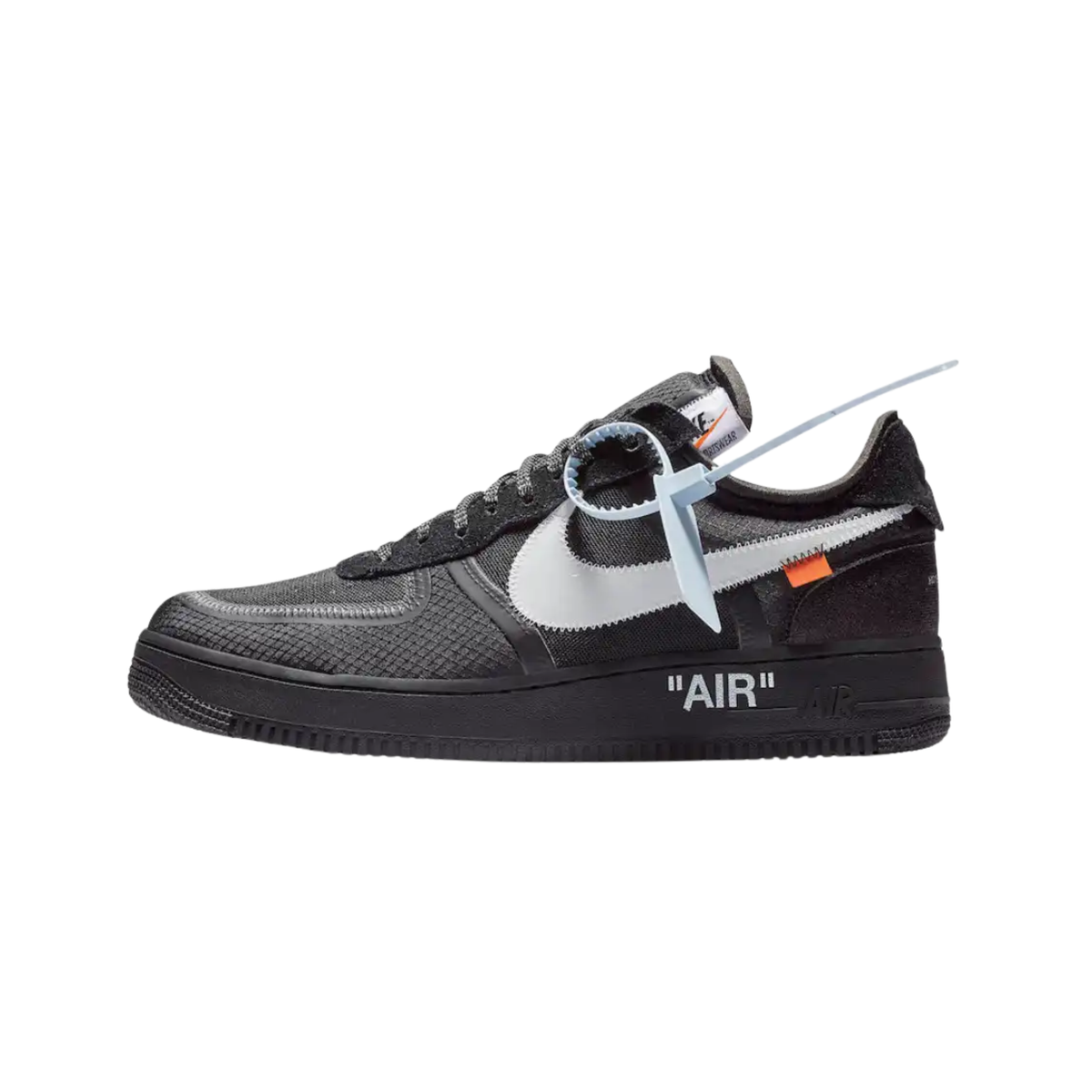 Off-White x Nike Air Force 1 Black