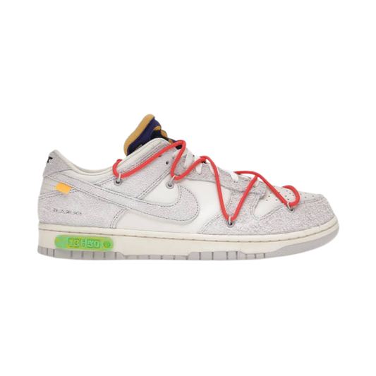 Off-White x Nike Dunk Low Lot 13 of 50