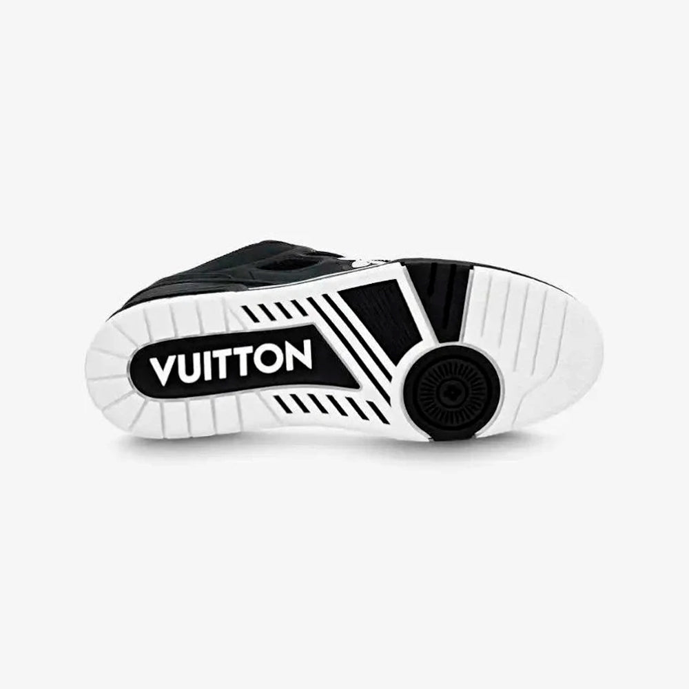 Louis Vuitton Skate Black and White