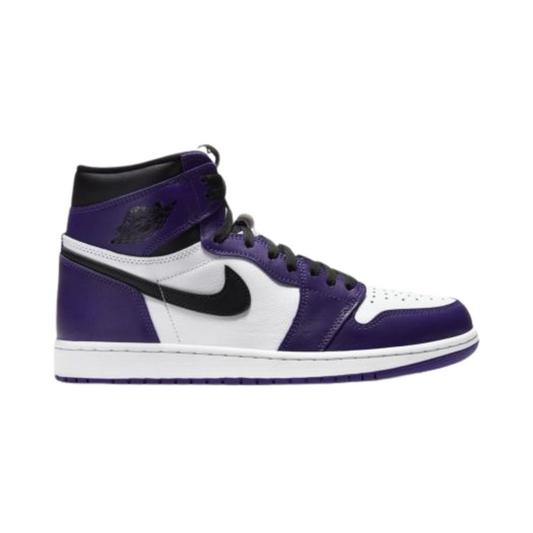 Nike Air Jordan 1 Retro High Court Purple White