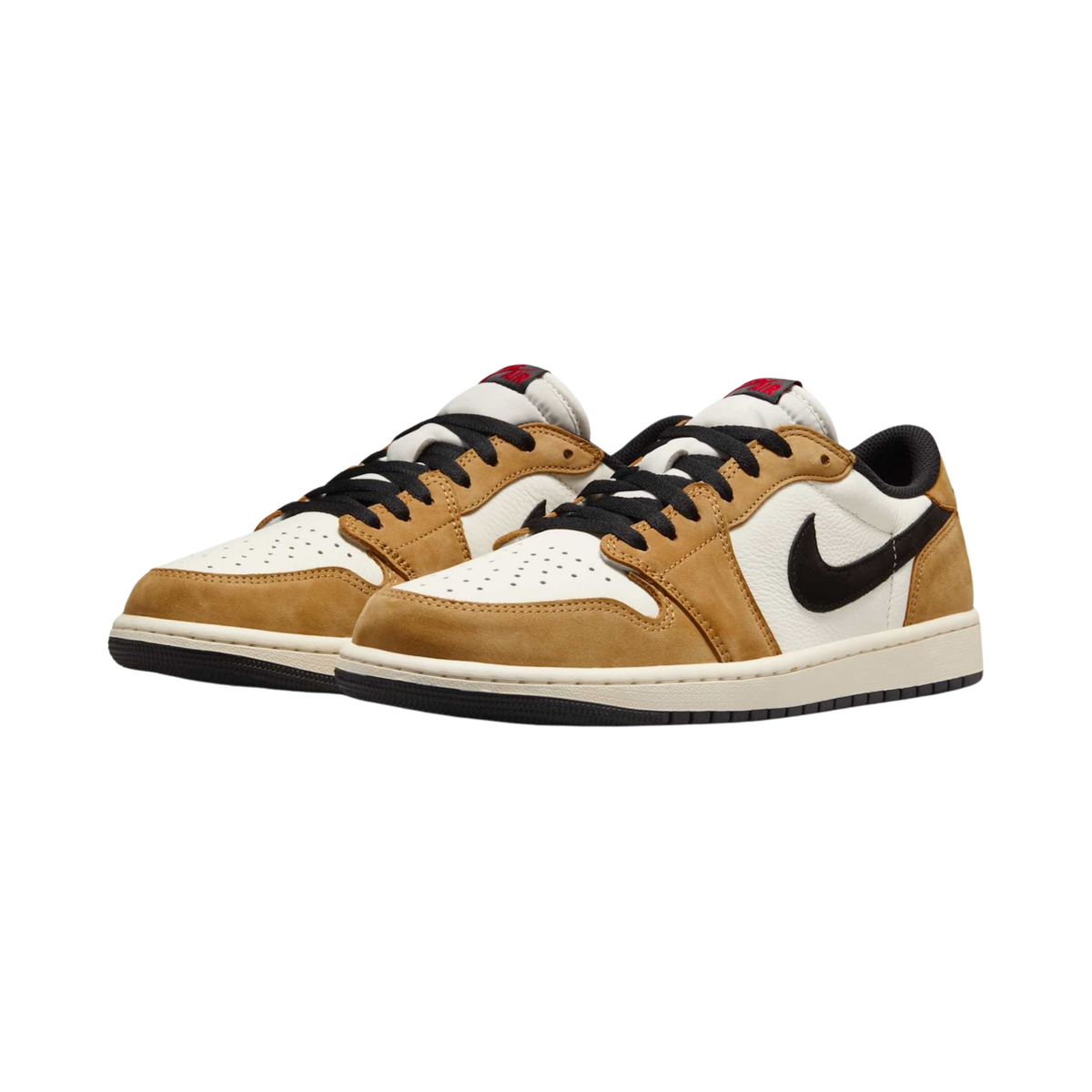 Nike Air Jordan 1 Low OG Sail and Golden Harvest