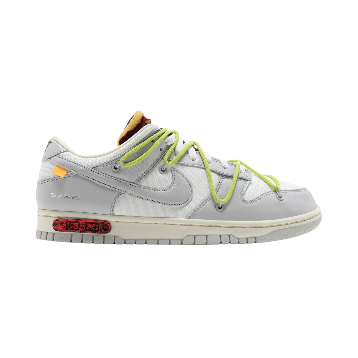 Off-White x Nike Dunk Low Lot 8 of 50