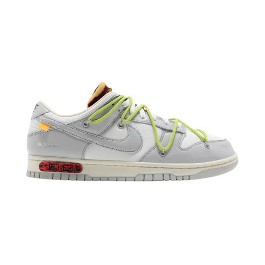 Off-White x Nike Dunk Low Lot 8 of 50