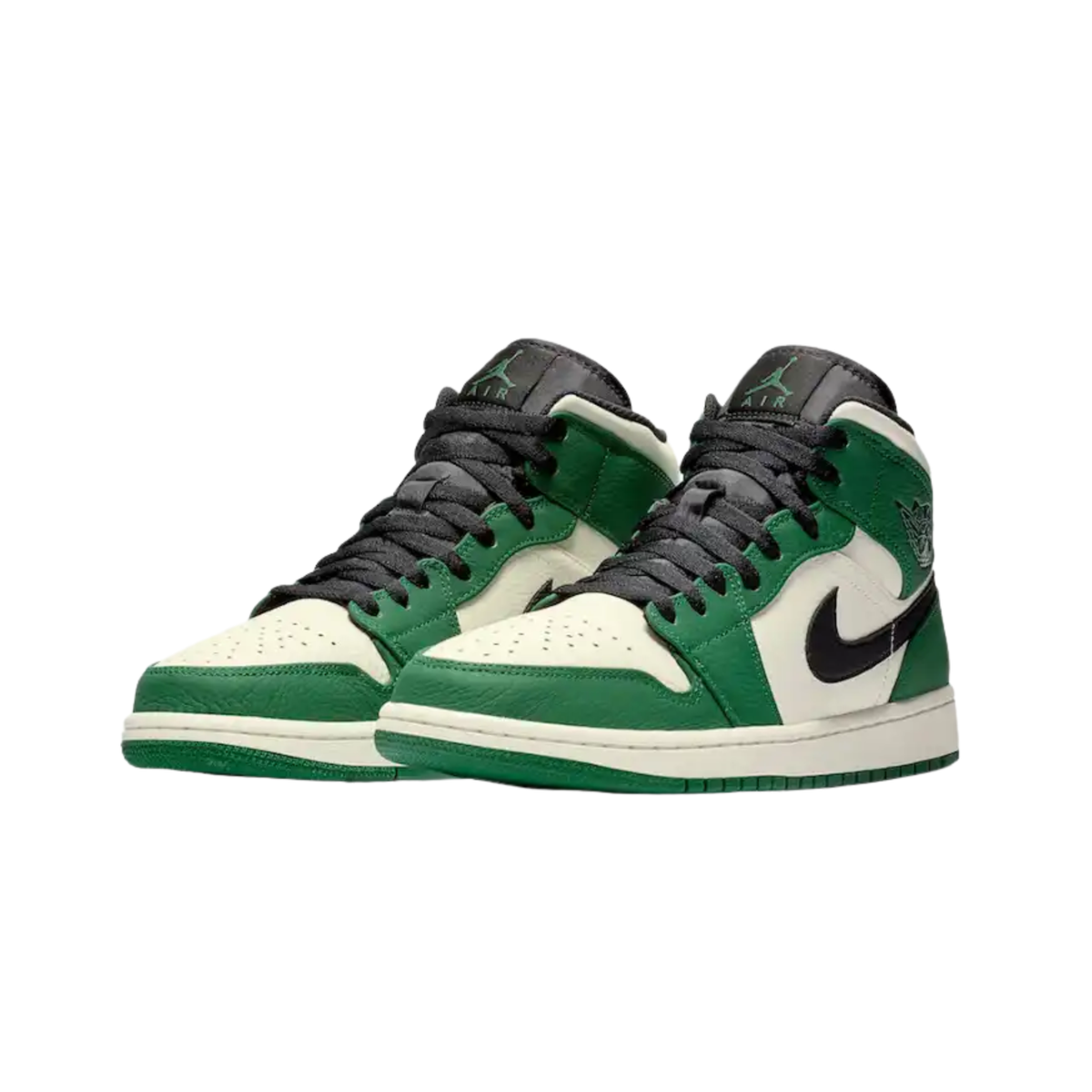 Nike Air Air Jordan 1 Mid Pine Green