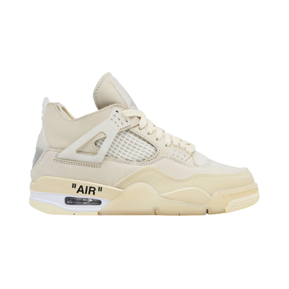 Off-White x Air Jordan 4 Sail