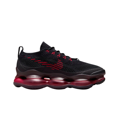 Nike Air Max Scorpion Black and University Red