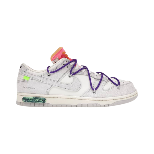 Off-White x Nike Dunk Low Lot 15 of 50