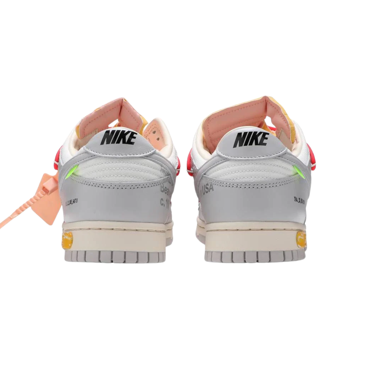 Off-White x Nike Dunk Low Lot 6 of 50