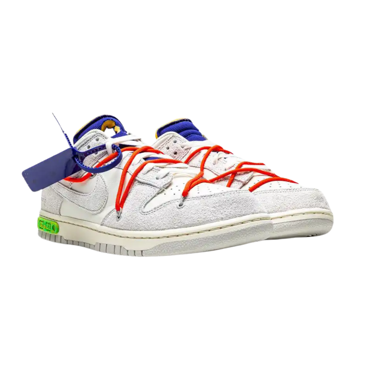 Off-White x Nike Dunk Low Lot 13 of 50