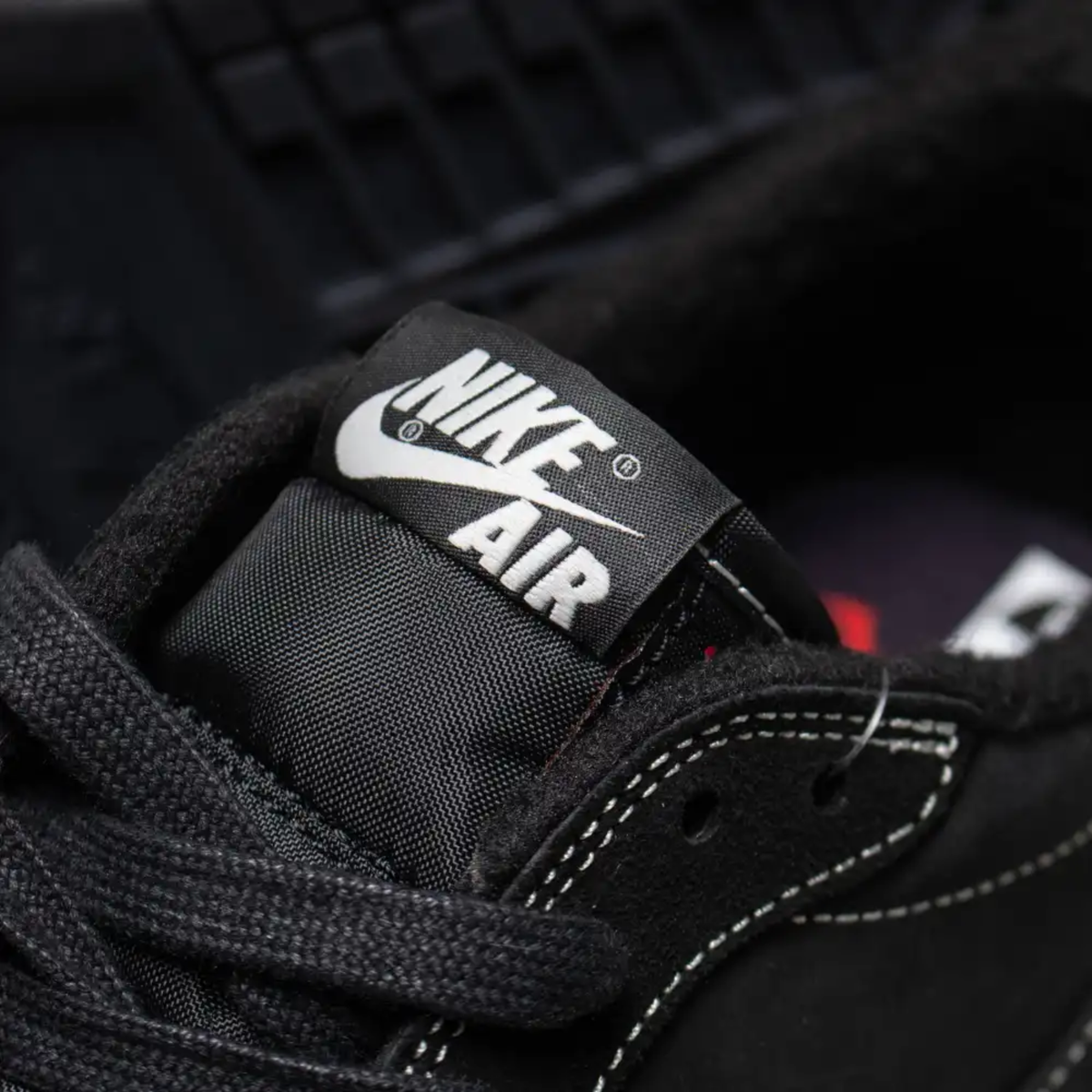 Travis Scott x Nike Air Jordan 1 Low OG Black Phantom