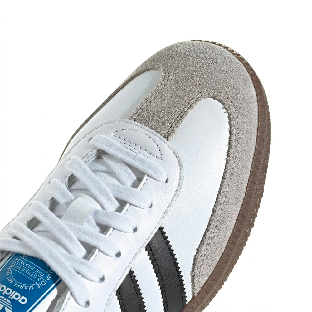 Adidas Samba Brown and White
