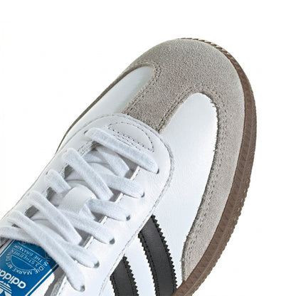 Adidas Samba Brown and White